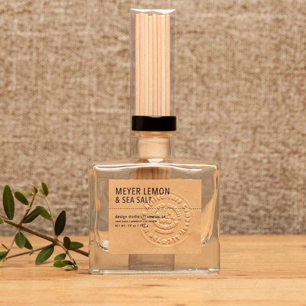 3.21 oz Meyer Lemon & Sea Salt Fragrance Diffuser
